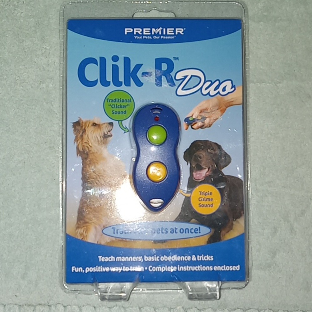 Clik-R Duo Dog Training Tool